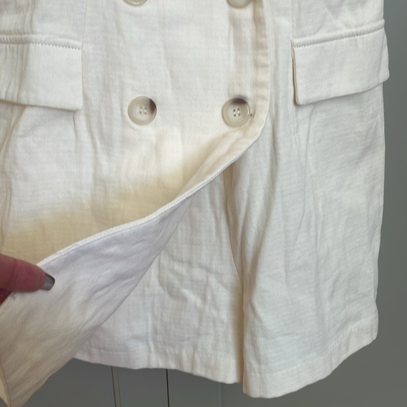 NWT Steven Madden Paris Double Breasted Blazer Romper - Picture 8 of 13